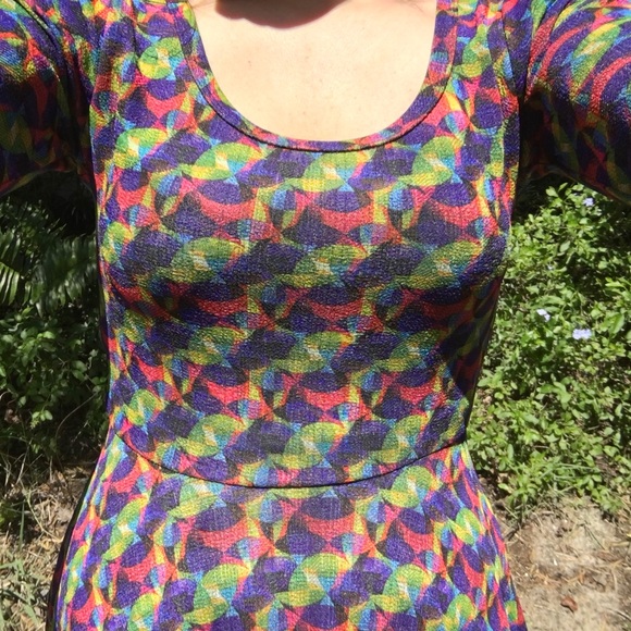 Lularoe Nicole dress for petite - Picture 2 of 6